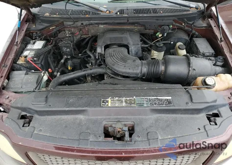 2002 Ford F150 Supercrew z USA, uszkodzony, nr VIN 1FTRW08LX2KB17595